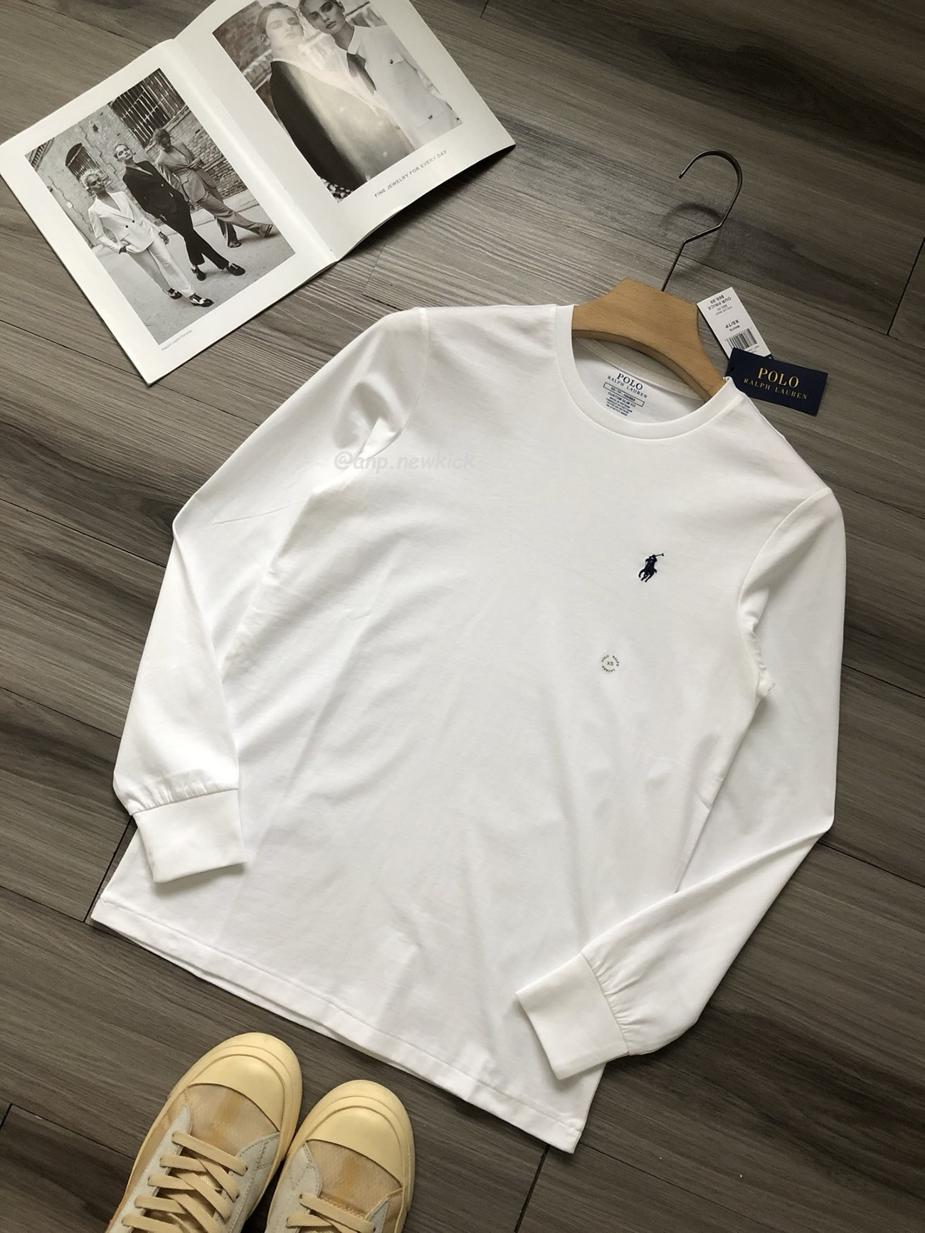 Polo Ralph Lauren Classic Fit T Shirt (6) - newkick.cc